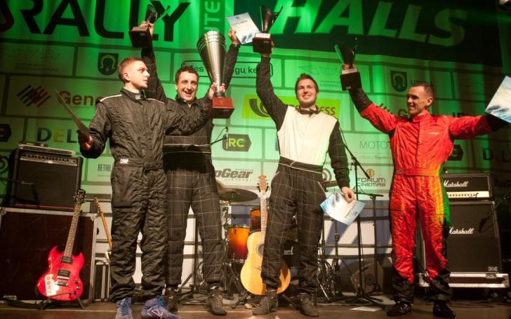 Halls Winter Rally 2013