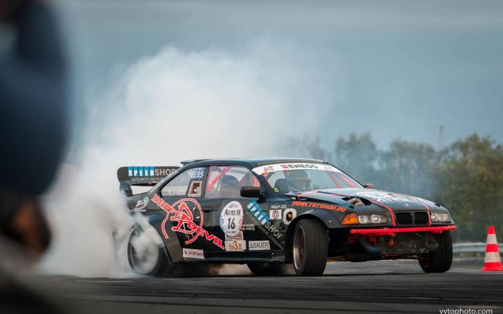 Driftas/Vytauto Pilkausko nuotrauka