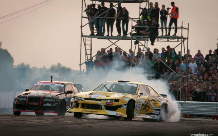 Driftas/Vytauto Pilkausko nuotrauka