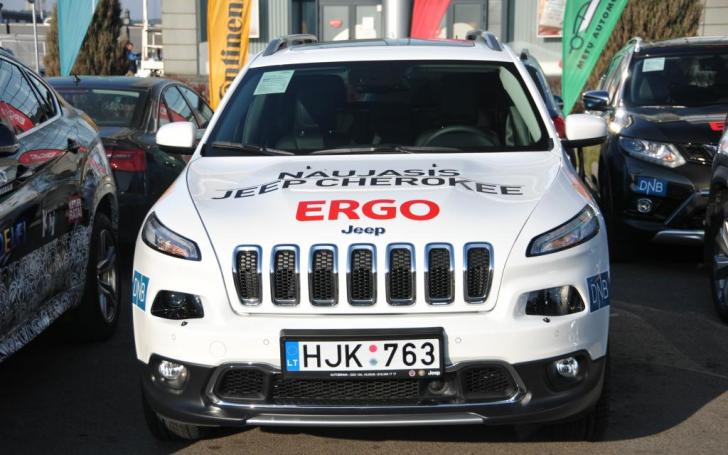 Lietuvos metų automobilis 2015/Vytauto Pilkausko nuotrauka