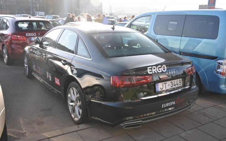 Lietuvos metų automobilis 2015/Vytauto Pilkausko nuotrauka