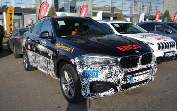Lietuvos metų automobilis 2015/Vytauto Pilkausko nuotrauka