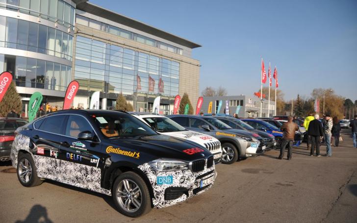 Lietuvos metų automobilis 2015/Vytauto Pilkausko nuotrauka
