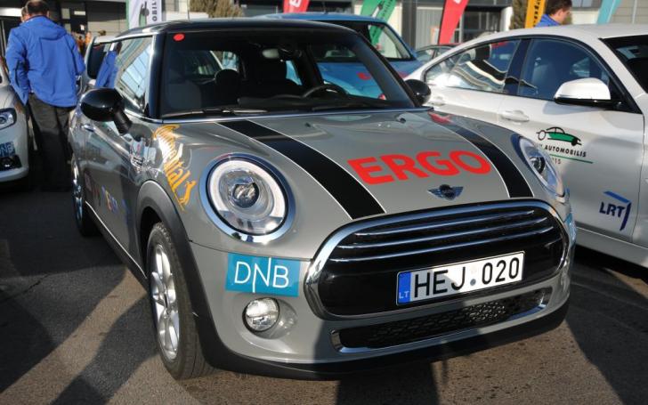 Lietuvos metų automobilis 2015/Vytauto Pilkausko nuotrauka