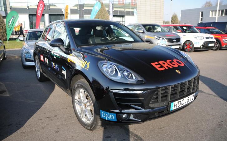 Lietuvos metų automobilis 2015/Vytauto Pilkausko nuotrauka