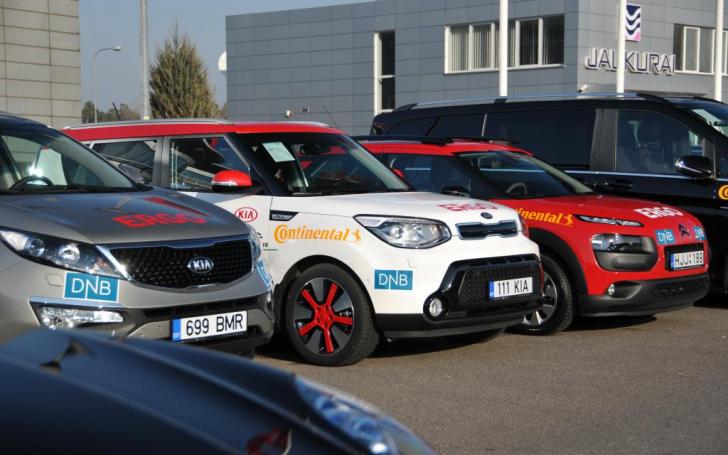 Lietuvos metų automobilis 2015/Vytauto Pilkausko nuotrauka