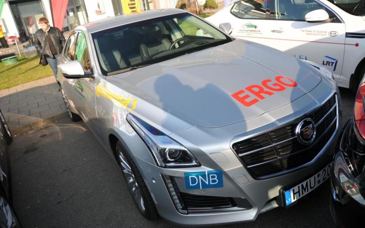 Lietuvos metų automobilis 2015/Vytauto Pilkausko nuotrauka