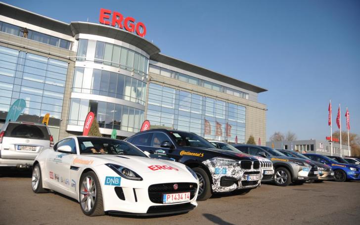 Lietuvos metų automobilis 2015/Vytauto Pilkausko nuotrauka