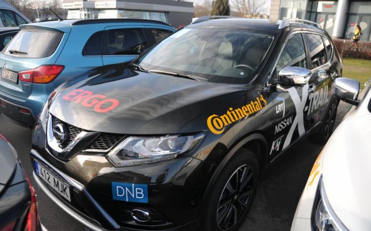 Lietuvos metų automobilis 2015/Vytauto Pilkausko nuotrauka