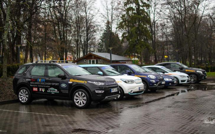 Lietuvos metų automobilis 2016/Egidijaus Babelio nuotrauka