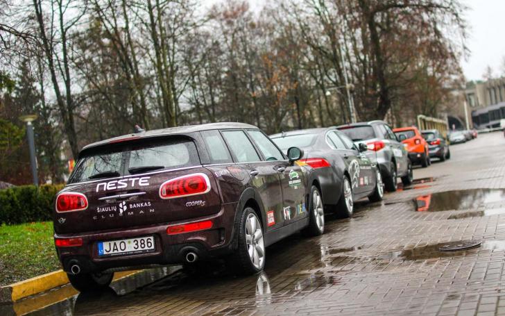 Lietuvos metų automobilis 2016/Egidijaus Babelio nuotrauka