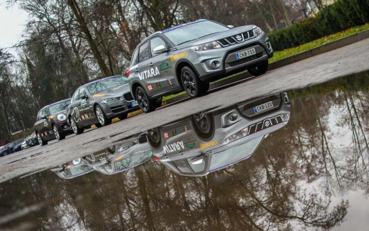 Lietuvos metų automobilis 2016/Egidijaus Babelio nuotrauka