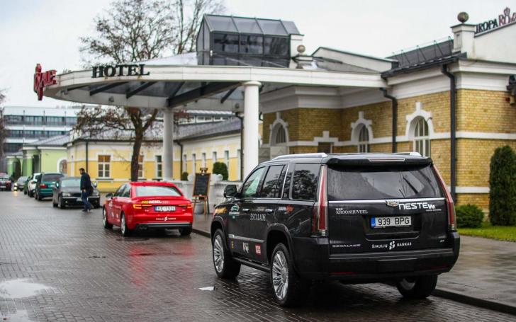Lietuvos metų automobilis 2016/Egidijaus Babelio nuotrauka
