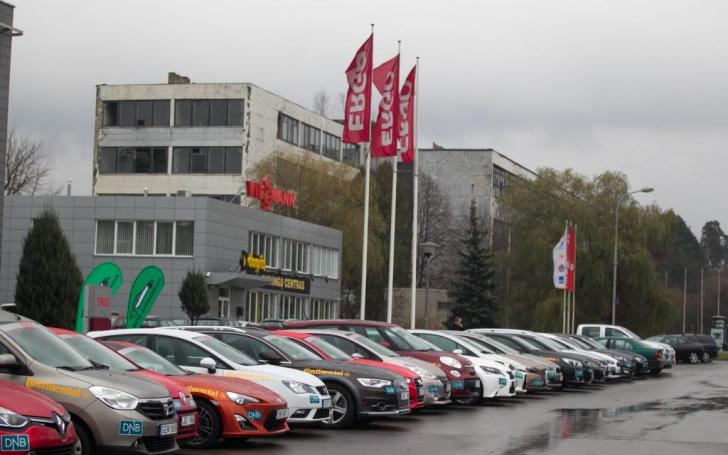 Lietuvos metų automobilis 2013/Organizatorių nuotrauka