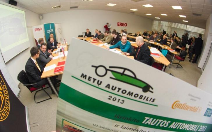 Lietuvos metų automobilis 2013/Organizatorių nuotrauka