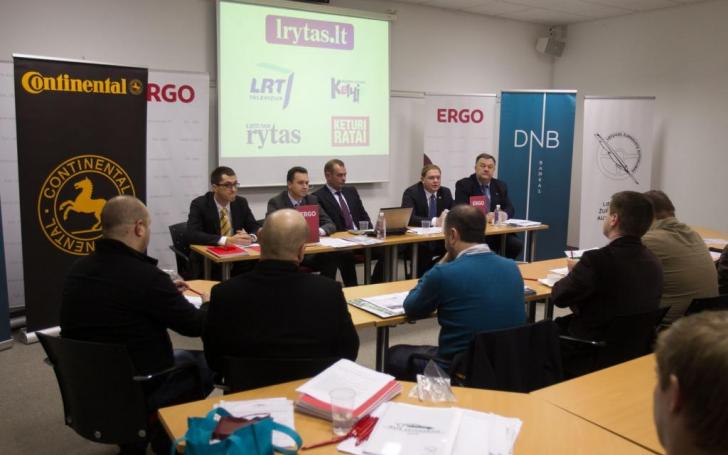 Lietuvos metų automobilis 2013/Organizatorių nuotrauka