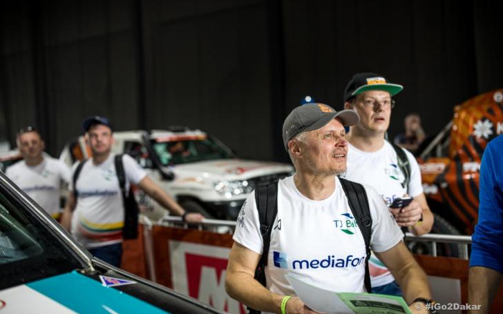 Dakaro ralis 2020/iGo2Dakar nuotrauka