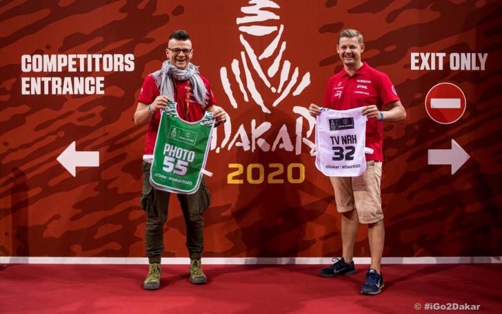 Dakaro ralis 2020/iGo2Dakar nuotrauka