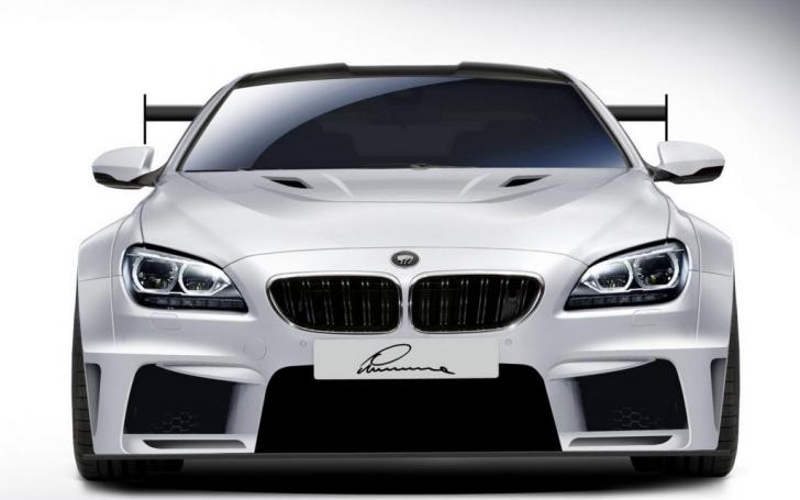 Lumma Design BMW M6 F12/Gamintojo nuotrauka