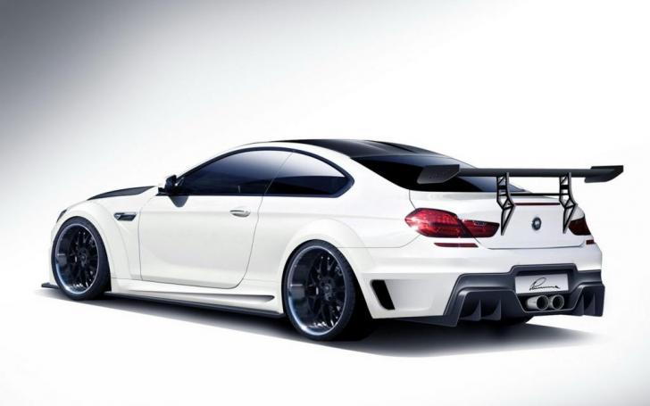 Lumma Design BMW M6 F12/Gamintojo nuotrauka