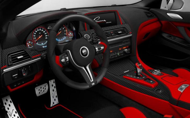 Lumma Design BMW M6 F12/Gamintojo nuotrauka