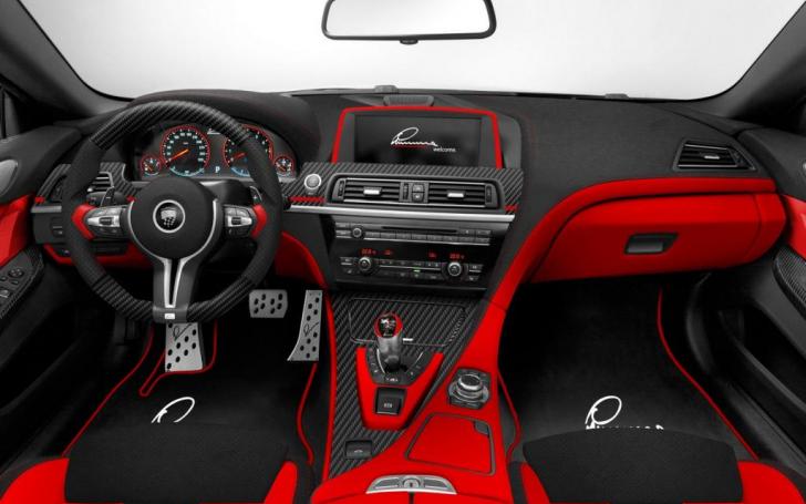 Lumma Design BMW M6 F12/Gamintojo nuotrauka
