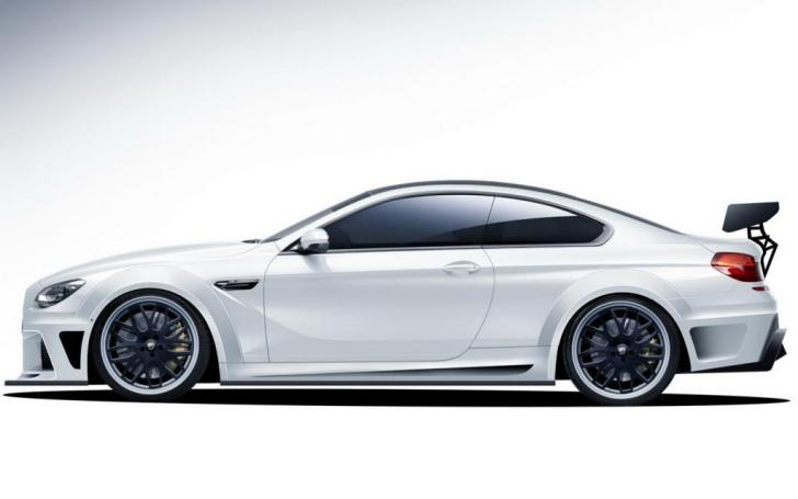 Lumma Design BMW M6 F12/Gamintojo nuotrauka