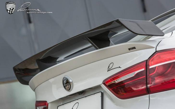 BMW X6 Lumma Design/Gamintojo nuotrauka