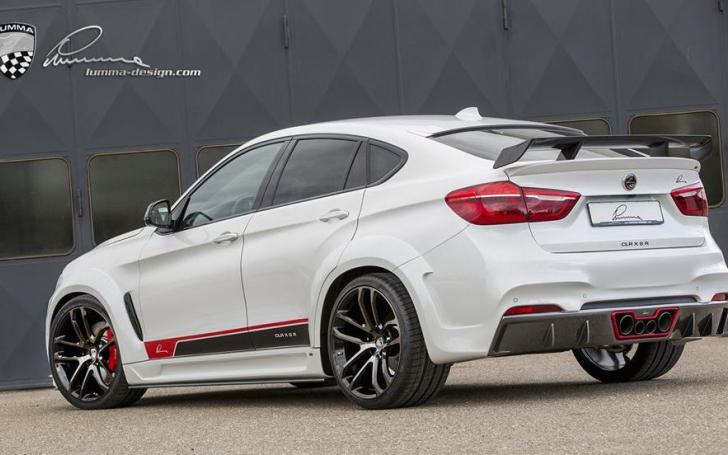 BMW X6 Lumma Design/Gamintojo nuotrauka