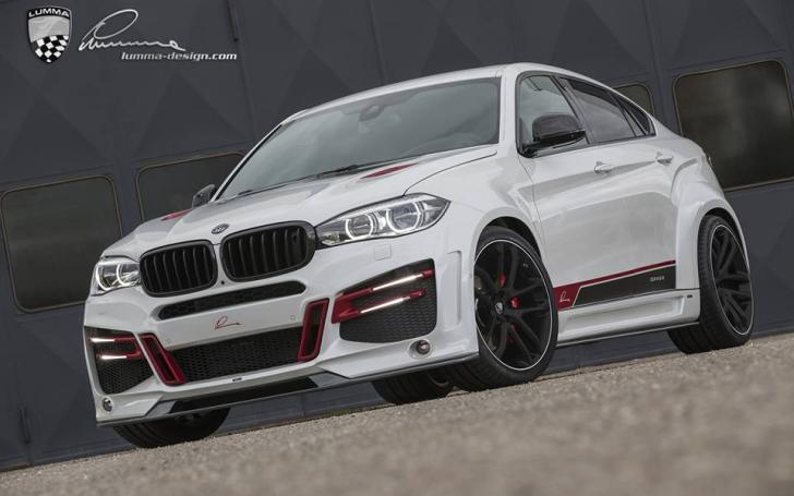 BMW X6 Lumma Design/Gamintojo nuotrauka