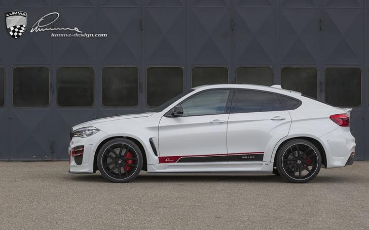 BMW X6 Lumma Design/Gamintojo nuotrauka