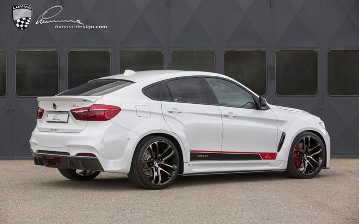 BMW X6 Lumma Design/Gamintojo nuotrauka