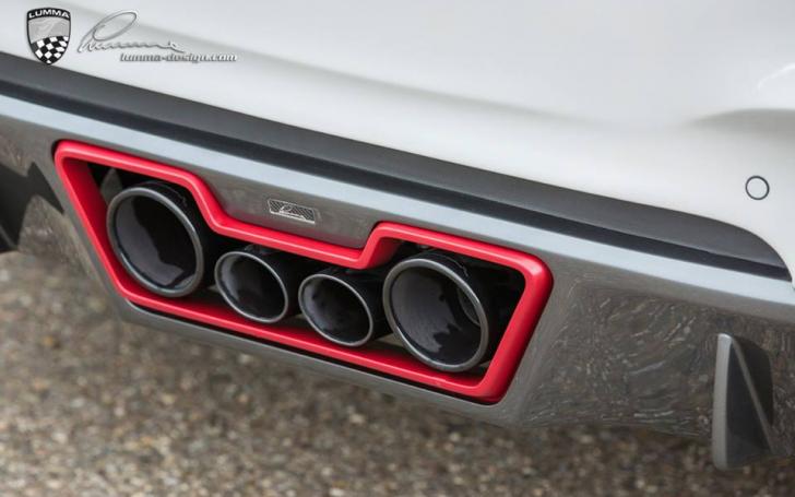 BMW X6 Lumma Design/Gamintojo nuotrauka
