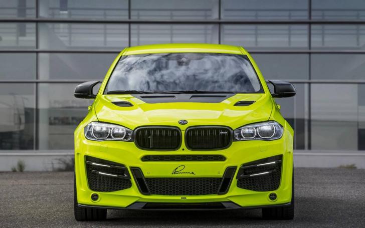 Lumma Design BMW X6 M