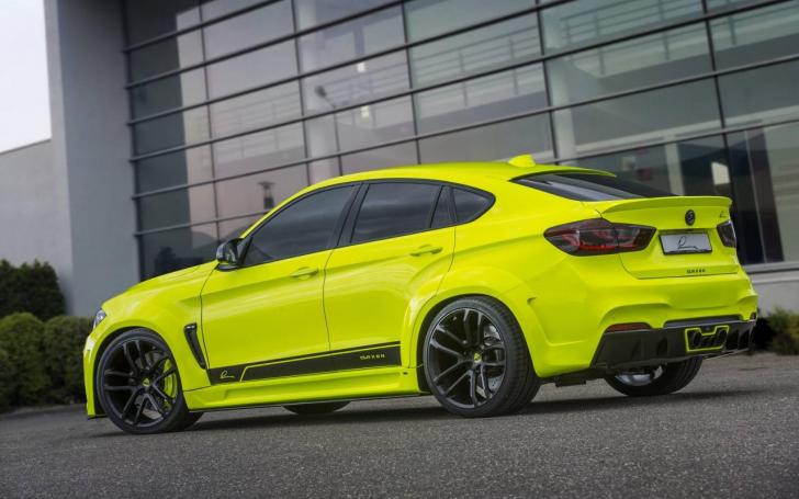 Lumma Design BMW X6 M