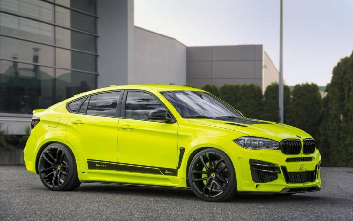 Lumma Design BMW X6 M