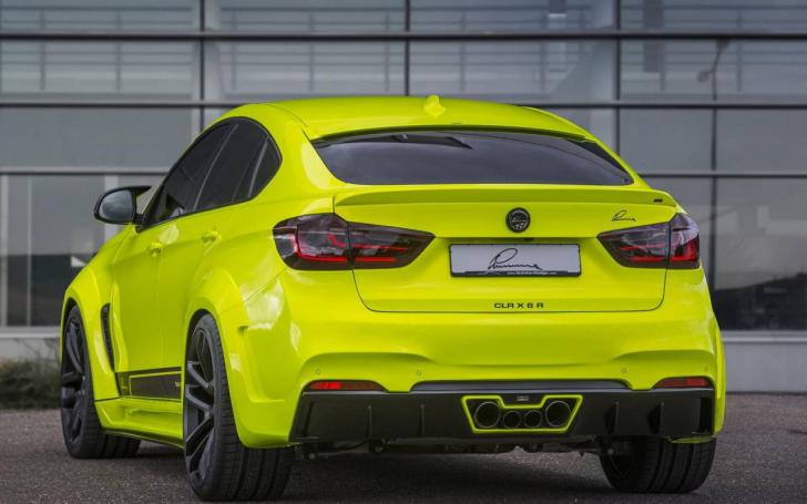 Lumma Design BMW X6 M