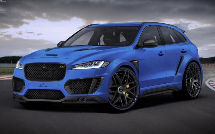 Jaguar F-Pace Lumma Design