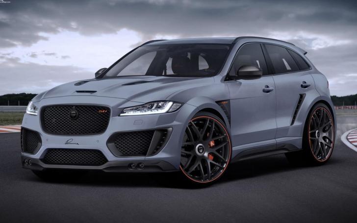Jaguar F-Pace Lumma Design