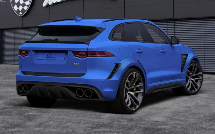 Jaguar F-Pace Lumma Design
