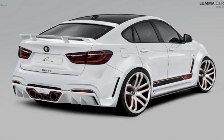 Lumma Design BMW X6/Gamintojo nuotrauka