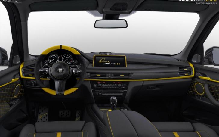 Lumma Design BMW X6/Gamintojo nuotrauka