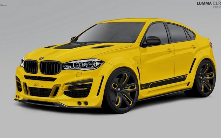 Lumma Design BMW X6/Gamintojo nuotrauka