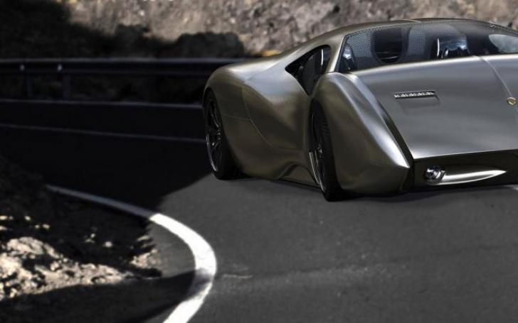 Lyons Motor Car LM2 Streamliner/Gamintojo nuotrauka