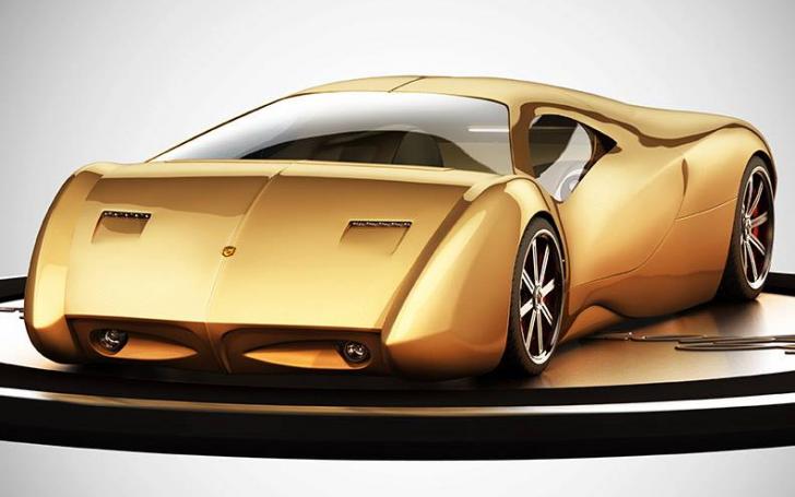 Lyons Motor Car LM2 Streamliner/Gamintojo nuotrauka