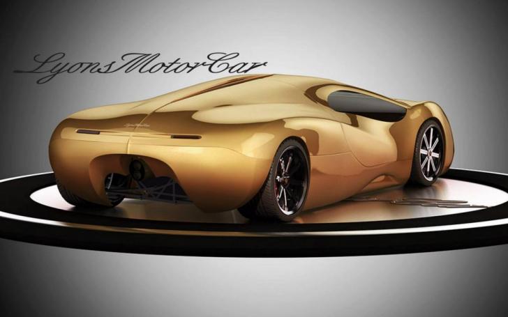 Lyons Motor Car LM2 Streamliner/Gamintojo nuotrauka