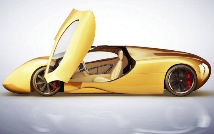 Lyons Motor Car LM2 Streamliner/Gamintojo nuotrauka