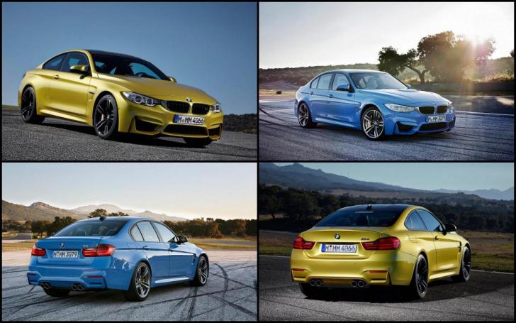 BMW M3 ir BMW M4