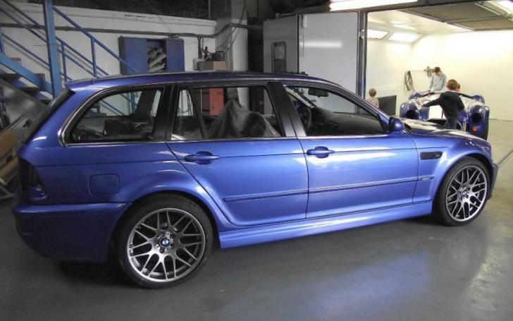 BMW M3 E46 universalas