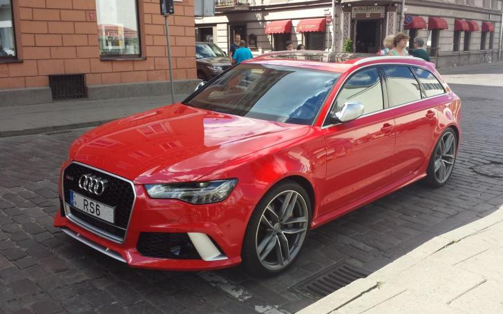 Audi RS6 Avant